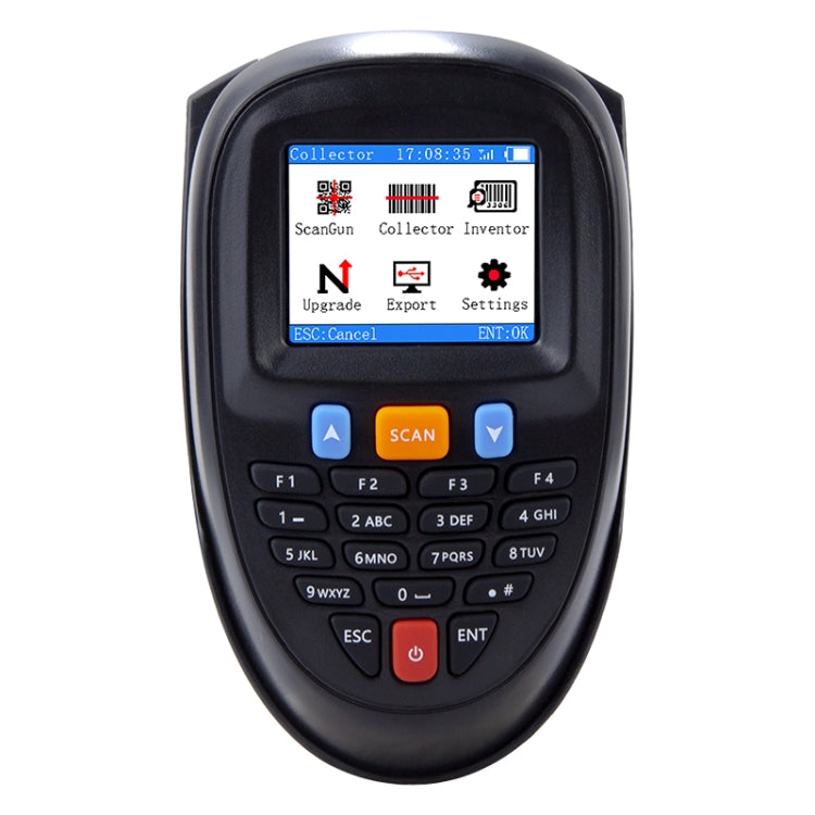 NEWSCAN 1D Laser  Wireless Barcode Reader Scanner Data Collector With 2.2-Inch LCD Screen - free shipping - PMC TechLife - Order now!