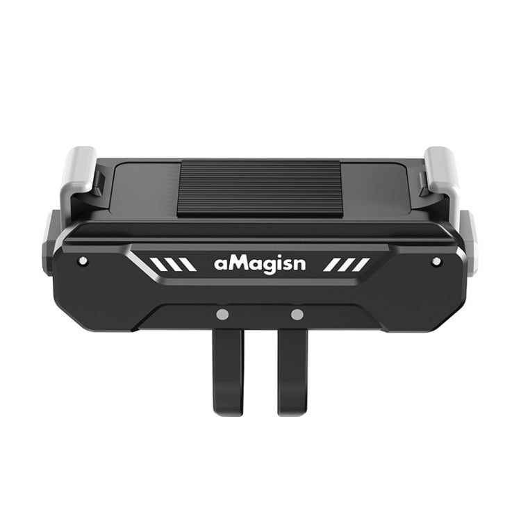 aMagisn Metal Magnetic Absorption Kit For GoPro HERO12 Black /11 Black /10 Black /9 Black - Holder by aMagisn | Online Shopping South Africa | PMC Jewellery | Buy Now Pay Later Mobicred