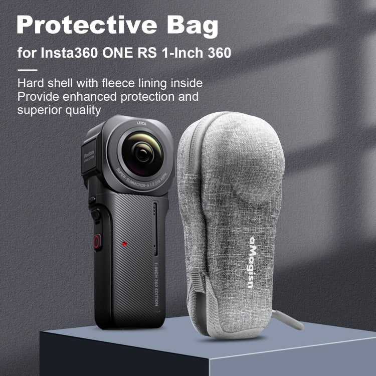 For Insta360 ONE RS 1-inch 360 aMagisn Panoramic Body Bag Sports Camera Accessories - Case & Bags by aMagisn | Online Shopping South Africa | PMC Jewellery | Buy Now Pay Later Mobicred