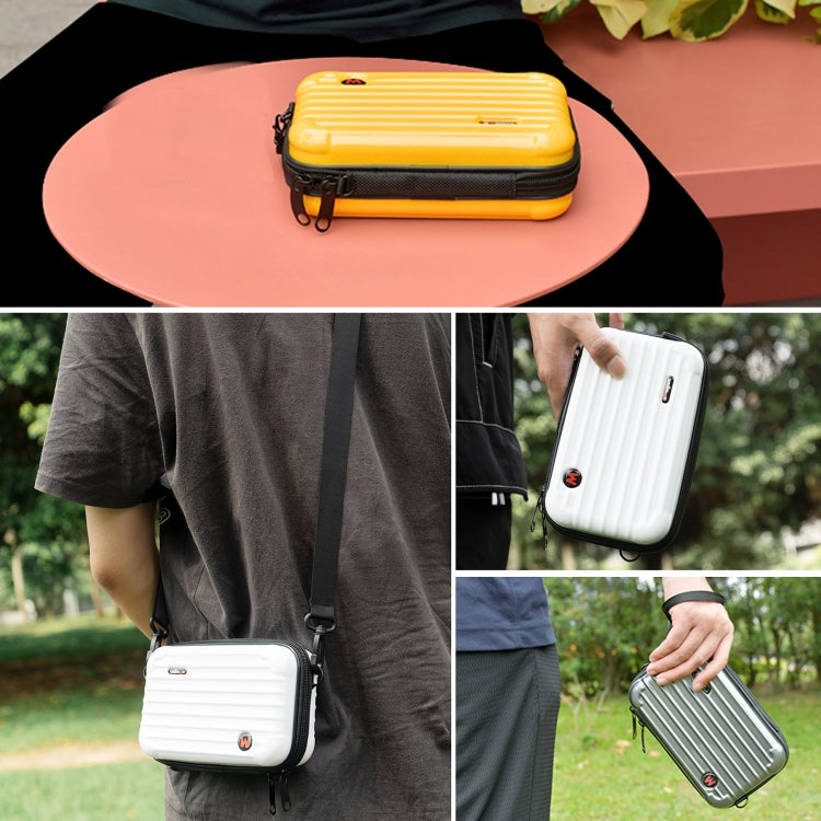 For Insta360 Flow aMagisn Small Storage Bag Protective Accessories(Yellow) - Case & Bags by aMagisn | Online Shopping South Africa | PMC Jewellery | Buy Now Pay Later Mobicred