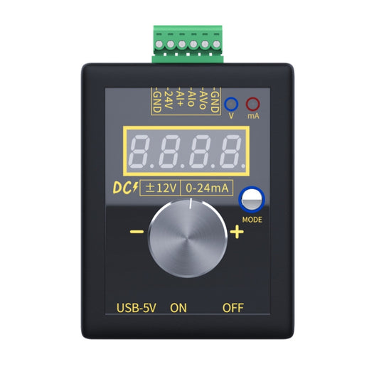 FNIRSI 0-12V/0-4-24mA Handheld Positive Negative Voltage Current Signal Generator(Without Battery) - Current & Voltage Tester by FNIRSI | Online Shopping South Africa | PMC Jewellery | Buy Now Pay Later Mobicred