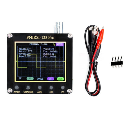 FNIRSI Handheld Small Teaching Maintenance Digital Oscilloscope, Specification: Standard Without Battery - Other Tester Tool by FNIRSI | Online Shopping South Africa | PMC Jewellery | Buy Now Pay Later Mobicred