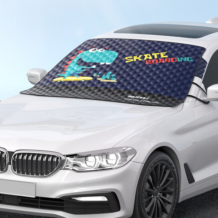 SUITU ST-3950 Automobile Thickening Sun Shield Car Snow Block Coat, Style: Husky - Window Foils & Solar Protection by SUITU | Online Shopping South Africa | PMC Jewellery | Buy Now Pay Later Mobicred