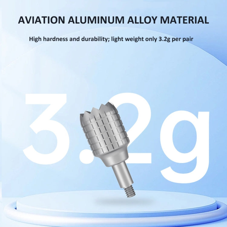 For DJI RC Pro Remote Control LKTOP Joystick Thumb Rocker(Gray) - Others by LKTOP | Online Shopping South Africa | PMC TechLife | Buy Now Pay Later Mobicred