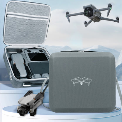 For DJI MAVIC AIR 3 LKTOP Carrying Case Waterproof Shoulder Bag Handbag, Spec: PU Material - Backpacks & Bags by LKTOP | Online Shopping South Africa | PMC Jewellery | Buy Now Pay Later Mobicred
