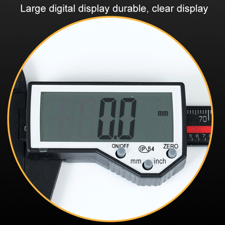 237MM Large Screen Electronic Digital Caliper For Inner Outer Diameter Measurement - Measuring Tools by PMC TechLife | Online Shopping South Africa | PMC TechLife