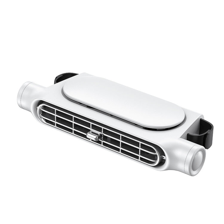 Car Turbine High Wind USB Plug-in Seat Back Fan(CF03 White) - Heating & Fans by PMC TechLife | Online Shopping South Africa | PMC TechLife | Buy Now Pay Later Mobicred