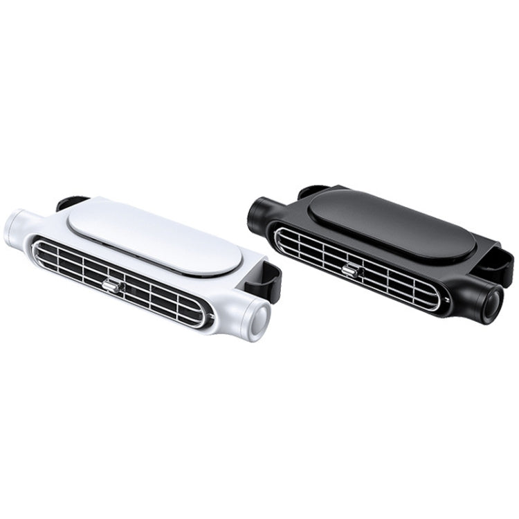 Car Turbine High Wind USB Plug-in Seat Back Fan(CF03 White) - Heating & Fans by PMC TechLife | Online Shopping South Africa | PMC TechLife | Buy Now Pay Later Mobicred