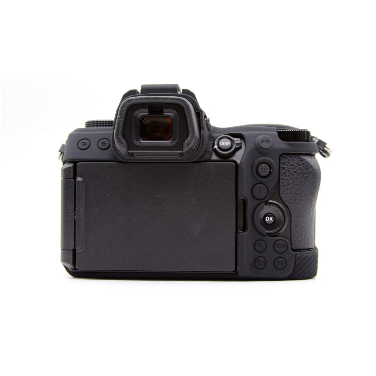 For Nikon Z6III Camera Protective Silicone Case, Color: Black - Protective Case by PMC TechLife | Online Shopping South Africa | PMC TechLife | Buy Now Pay Later Mobicred