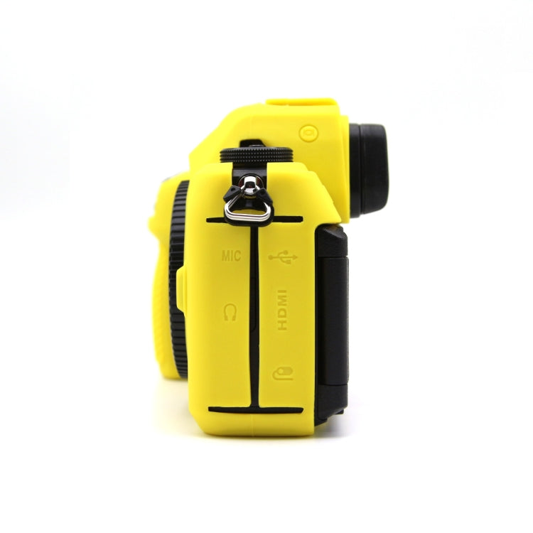 For Nikon Z6III Camera Protective Silicone Case, Color: Yellow - Protective Case by PMC TechLife | Online Shopping South Africa | PMC TechLife | Buy Now Pay Later Mobicred