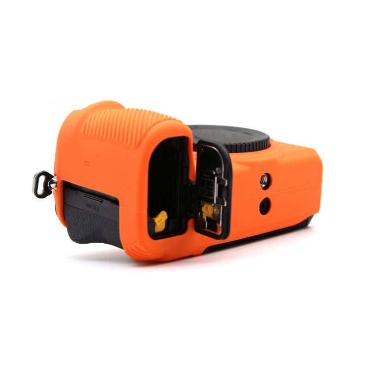 For Nikon Z6III Camera Protective Silicone Case, Color: Orange - Protective Case by PMC TechLife | Online Shopping South Africa | PMC TechLife | Buy Now Pay Later Mobicred