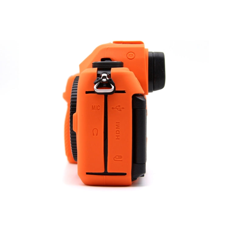 For Nikon Z6III Camera Protective Silicone Case, Color: Orange - Protective Case by PMC TechLife | Online Shopping South Africa | PMC TechLife | Buy Now Pay Later Mobicred