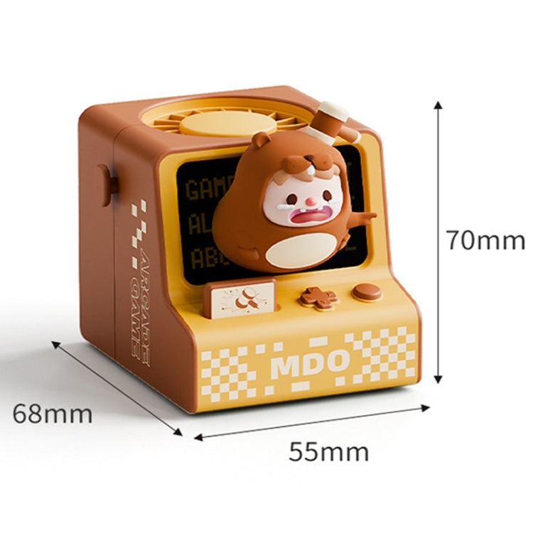 Cartoon Game Console Shape USB Charging Portable Bladeless Halter Fan(Water Pipe) - Electric Fans by PMC TechLife | Online Shopping South Africa | PMC TechLife | Buy Now Pay Later Mobicred
