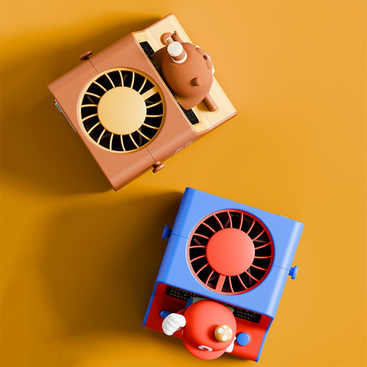 Cartoon Game Console Shape USB Charging Portable Bladeless Halter Fan(Water Pipe) - Electric Fans by PMC TechLife | Online Shopping South Africa | PMC TechLife | Buy Now Pay Later Mobicred