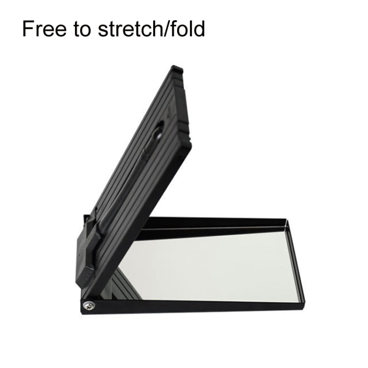 Mini Foldable Undercar Safety Inspection Mirror With LED - Inspection Tools by PMC TechLife | Online Shopping South Africa | PMC TechLife | Buy Now Pay Later Mobicred