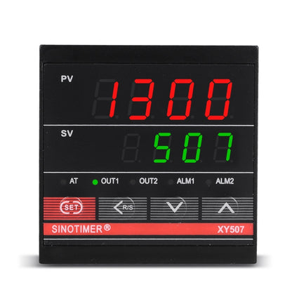 SINOTIMER XY507 Smart Temperature Control Instrument Short Shell PID Heating Relay SSR Solid State Output - Thermostat & Thermometer by SINOTIMER | Online Shopping South Africa | PMC Jewellery | Buy Now Pay Later Mobicred