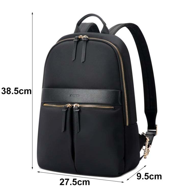 Bopai 14-inch Laptop Casual Lightweight Waterproof Backpack(Black) - Backpack by Bopai | Online Shopping South Africa | PMC Jewellery | Buy Now Pay Later Mobicred