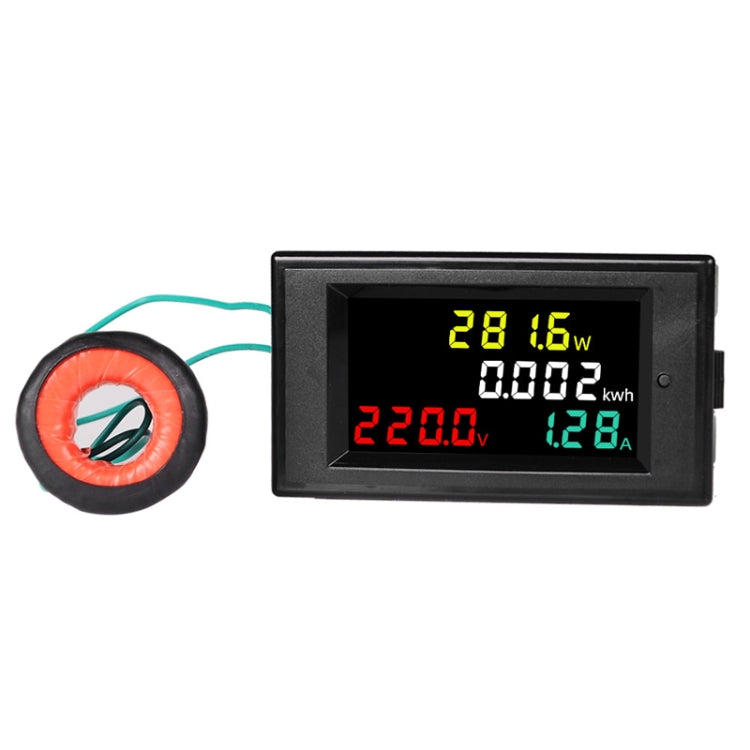 SINOTIMER SPM002 Liquid Crystals AC Digital Voltage And Current Meter Power Monitor, Specification: AC80-300V 100A - free shipping - PMC TechLife - Order now!