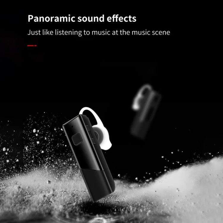 40 Languages Instant Real-Time Translation Smart Wireless BT5.0 Translation Earphone(Black) -  by PMC Jewellery | Online Shopping South Africa | PMC Jewellery | Buy Now Pay Later Mobicred