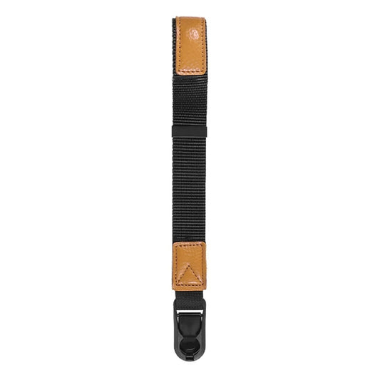 Camera Magnetic Wrist Strap SLR Accessories Hand Strap(Black+Brown) - Camera Strap by PMC Jewellery | Online Shopping South Africa | PMC Jewellery | Buy Now Pay Later Mobicred