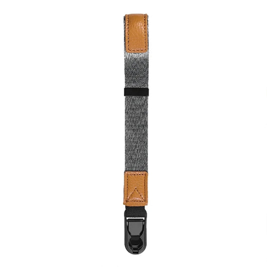 Camera Magnetic Wrist Strap SLR Accessories Hand Strap(Gray+Brown) - Camera Strap by PMC Jewellery | Online Shopping South Africa | PMC Jewellery | Buy Now Pay Later Mobicred