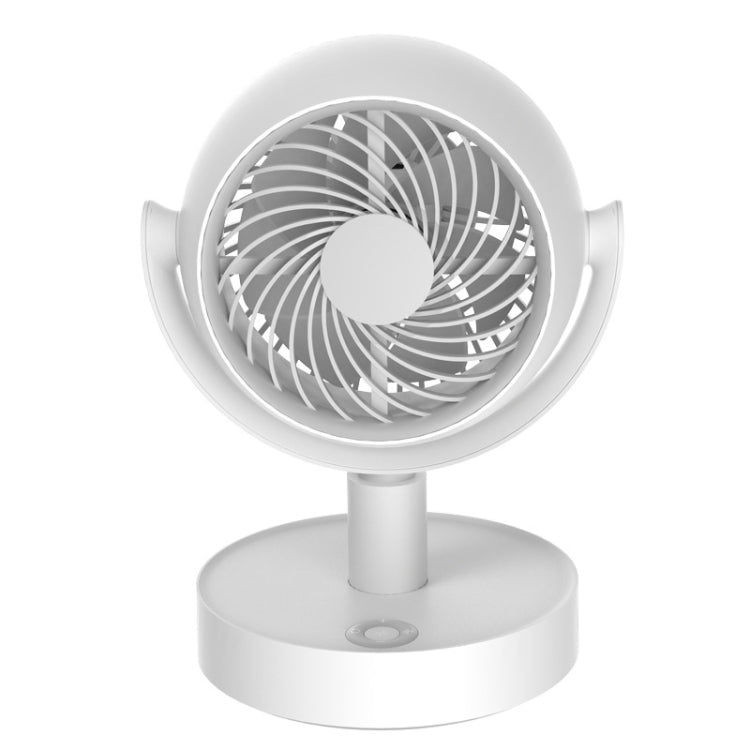 Desktop Air Circulation Fan Household Office Compact Mute Electrical Fan, Style: Battery Model - Electric Fans by PMC TechLife | Online Shopping South Africa | PMC TechLife | Buy Now Pay Later Mobicred