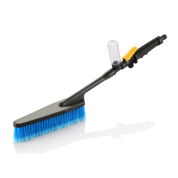 Car Wash Brush Head Soft Bristle Long Handle Brush Spray Foam Bottle Set(3 In 1) - Car washing supplies by PMC TechLife | Online Shopping South Africa | PMC TechLife