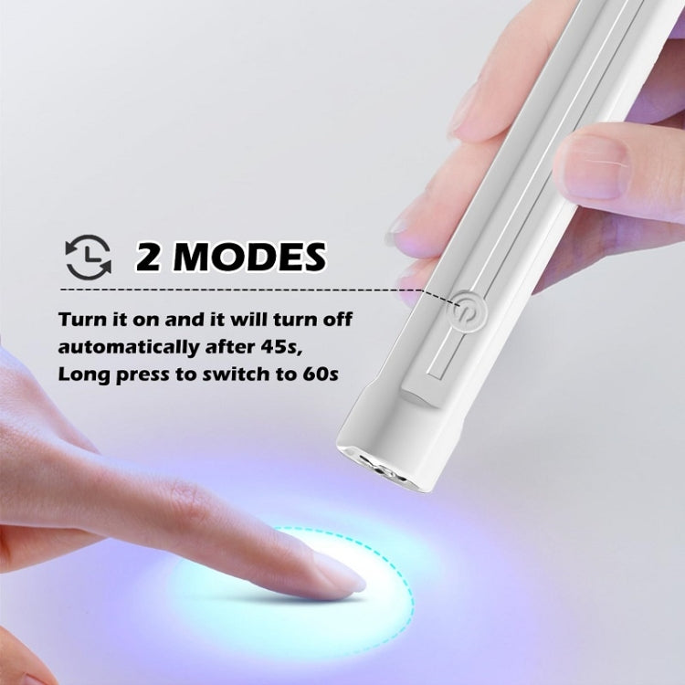 Small Portable Handheld Nail Polish Light Therapy Machine, Model: Rechargeable - Nail Dryers by PMC Jewellery | Online Shopping South Africa | PMC Jewellery | Buy Now Pay Later Mobicred