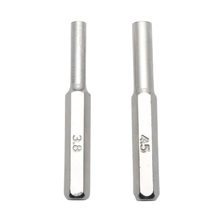 For N64/NGC/SFC Game Console Disassembly Hardware Tools Screwdriver Accessories, Model: 3.8mm+4.5mm Sleeve - Screwdriver by PMC TechLife | Online Shopping South Africa | PMC TechLife