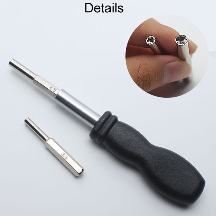 For N64/NGC/SFC Game Console Disassembly Hardware Tools Screwdriver Accessories, Model: 3.8mm Sleeve - Screwdriver by PMC Jewellery | Online Shopping South Africa | PMC Jewellery