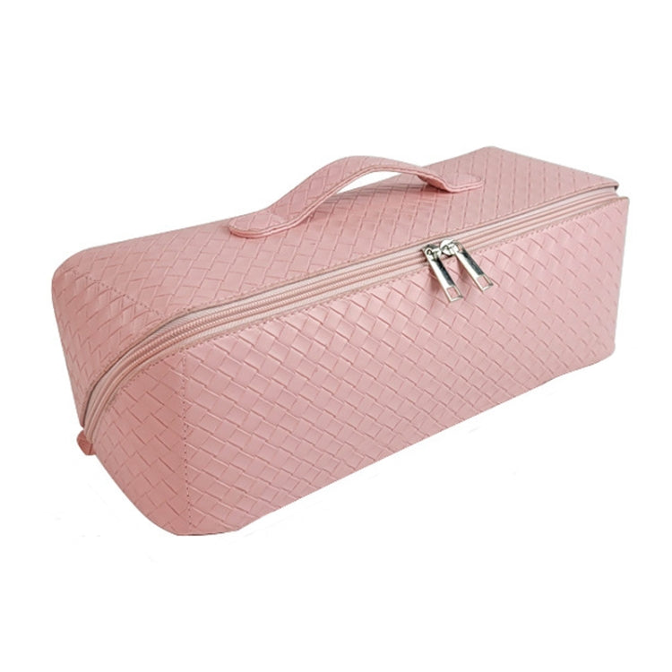 For Dyson Hair Dryer Curling Wand Portable Storage Bag, Color: Pink PU Waterproof Fabric - Dyson Accessories by PMC Jewellery | Online Shopping South Africa | PMC Jewellery