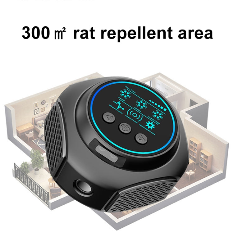 219 Intelligent Ultrasonic Multi-dimensional Frequency Conversion Home Indoor Mouse Repeller(White) - Repellents by PMC TechLife | Online Shopping South Africa | PMC TechLife | Buy Now Pay Later Mobicred