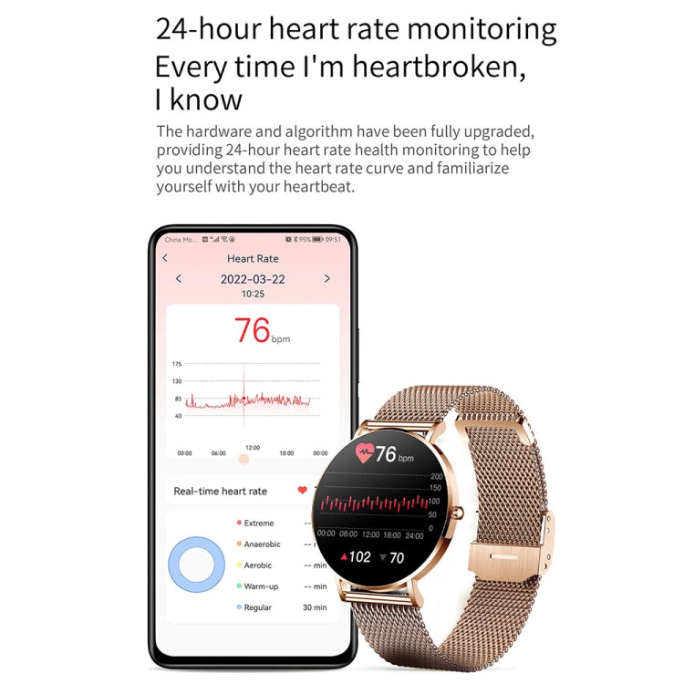 T8 1.3-inch Heart Rate/Blood Pressure/Blood Oxygen Monitoring Bluetooth Smart Watch, Color: Silver Gray - Smart Watches by PMC Jewellery | Online Shopping South Africa | PMC Jewellery