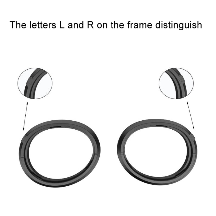 For Apple Vision Pro Magnetic Frame VR Glasses Smart Accessories, Style: 1.67 Refractive Index Frame+400 Degree Anti-blue Light Lens - VR Accessories by PMC TechLife | Online Shopping South Africa | PMC TechLife | Buy Now Pay Later Mobicred