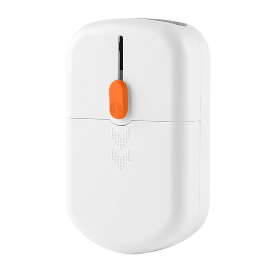 Q10S 10-in-1 Multifunctional Computer Phone Keyboard Cleaning Kit(White Orange without Liquid) - Other Accessories by PMC Jewellery | Online Shopping South Africa | PMC Jewellery | Buy Now Pay Later Mobicred