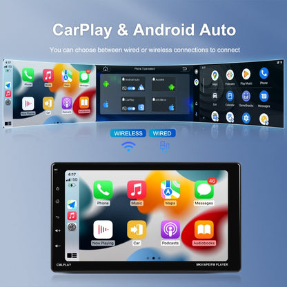 9 Inch Disassembly Screen MP5 Player Android Wireless CarPlay Reversing Image Integrated Machine(Standard) - Car MP3 & MP4 & MP5 by PMC Jewellery | Online Shopping South Africa | PMC Jewellery | Buy Now Pay Later Mobicred