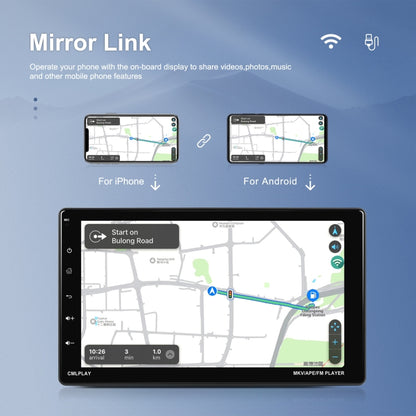 9 Inch Disassembly Screen MP5 Player Android Wireless CarPlay Reversing Image Integrated Machine(Standard) - Car MP3 & MP4 & MP5 by PMC Jewellery | Online Shopping South Africa | PMC Jewellery | Buy Now Pay Later Mobicred