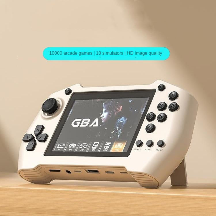 DY14 3.5-Inch Color Screen Retro Handheld Game Console With Power Bank Function, Model: White Single - Pocket Console by PMC Jewellery | Online Shopping South Africa | PMC Jewellery | Buy Now Pay Later Mobicred