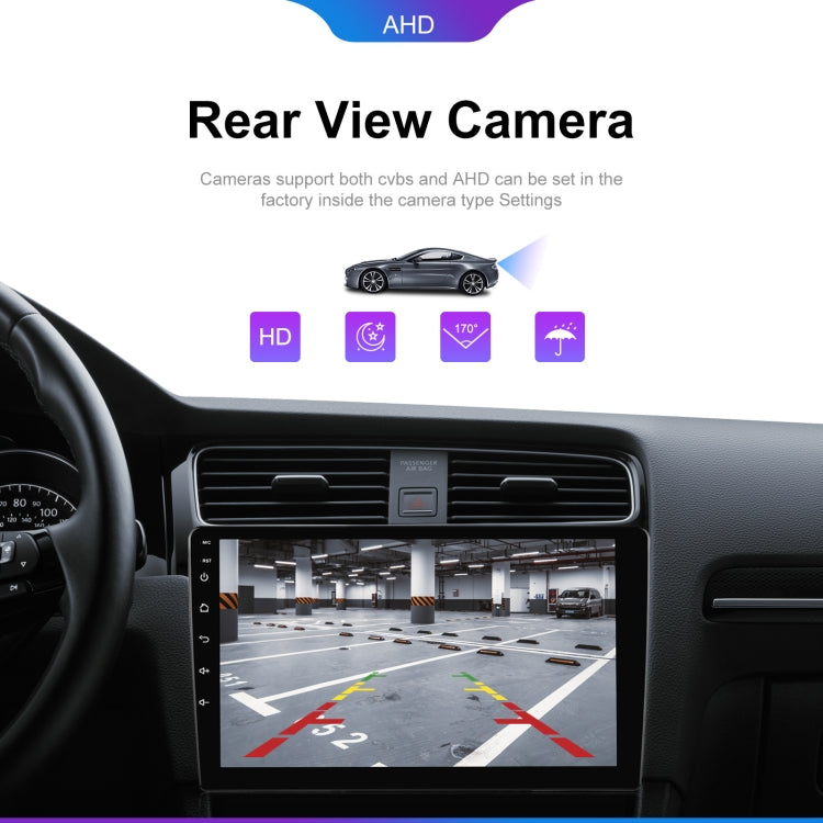 10.1 inch 6+128G Android Universal HD Large Screen Car Bluetooth Player Android GPS Navigation Integrated Machine(Standard+AHD Camera) - Car MP3 & MP4 & MP5 by PMC TechLife | Online Shopping South Africa | PMC TechLife | Buy Now Pay Later Mobicred