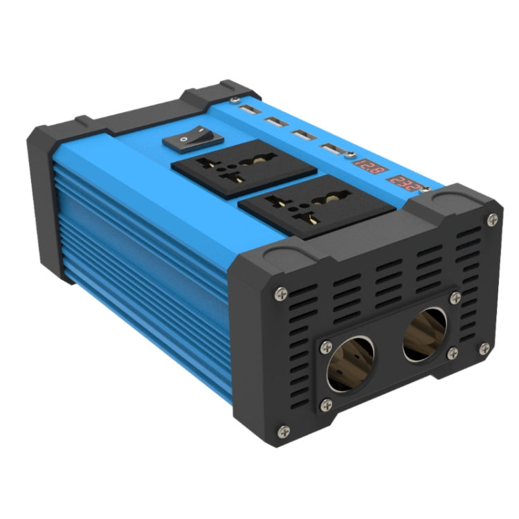 12V To 110V 500W Car Digital Display Inverter - Modified Square Wave by PMC TechLife | Online Shopping South Africa | PMC TechLife | Buy Now Pay Later Mobicred
