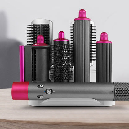 For Dyson Airwrap Storage Rack Can Store 8 Attachment(Rose Red) - Dyson Accessories by PMC Jewellery | Online Shopping South Africa | PMC Jewellery