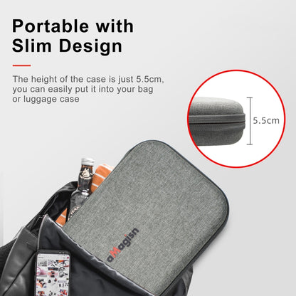 For Insta360 X4 aMagisn Medium Storage Bag Clutch Bag Protective Case - Case & Bags by aMagisn | Online Shopping South Africa | PMC Jewellery