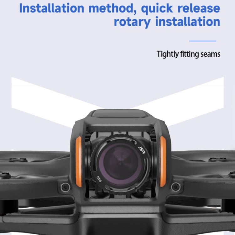 JSR-2050-16 CPL+ND8+ND16 For DJI Avata 2 Traverser Filter Accessories Camera Scrim Polarizing Lens - Lens Filter by JSR | Online Shopping South Africa | PMC TechLife | Buy Now Pay Later Mobicred