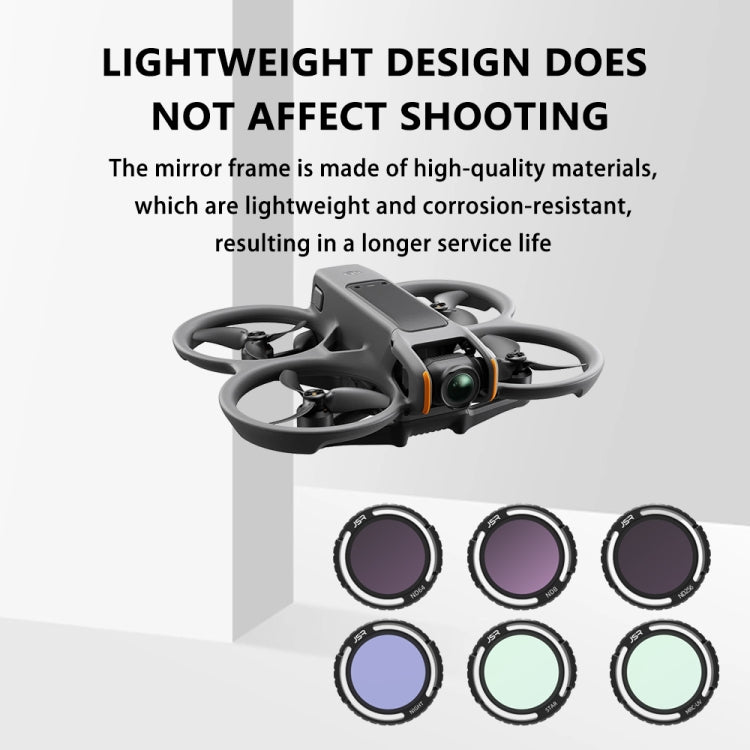 JSR-2050-10 ND8PL For DJI Avata 2 Traverser Filter Accessories Camera Scrim Polarizing Lens -  by JSR | Online Shopping South Africa | PMC TechLife