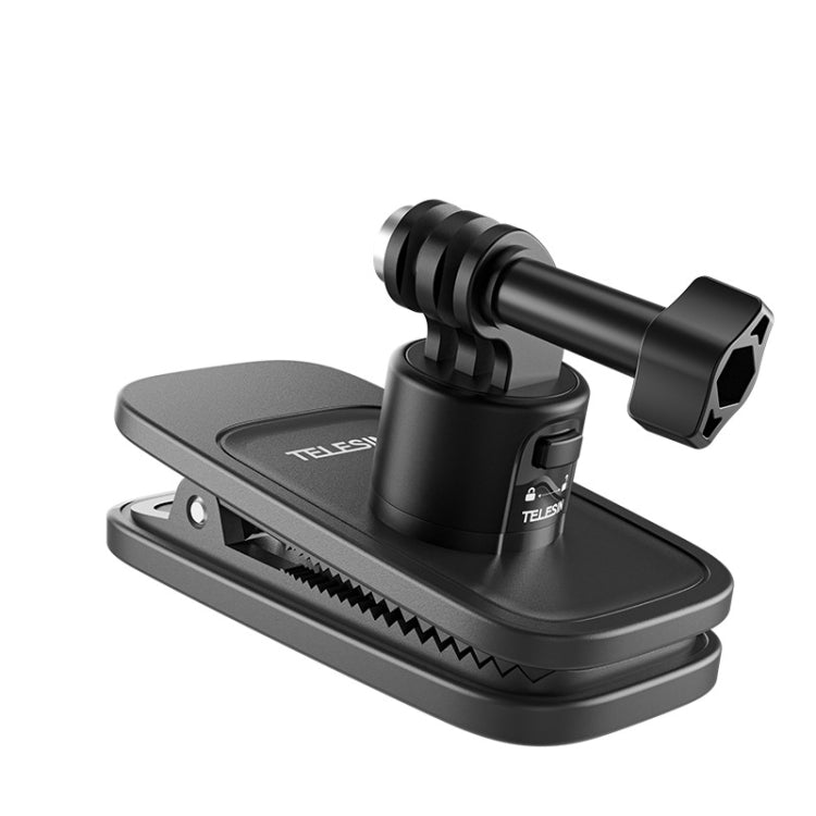 TELESIN Quick Release Universal Backpack Clip Magnetic Backpack Mounting Bracket - Backpack Clip by TELESIN | Online Shopping South Africa | PMC TechLife