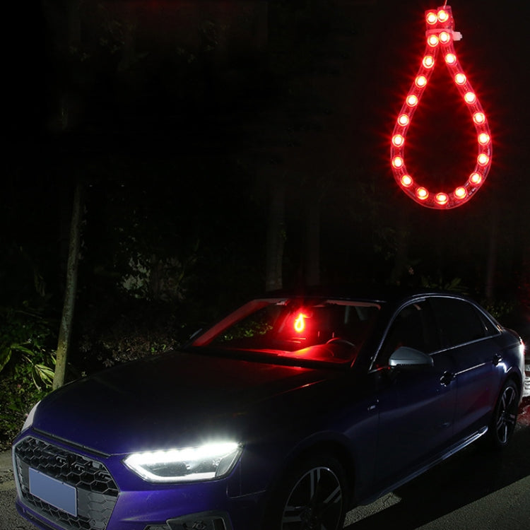 Cab Attract Passengers Lights Private Car Empty Vehicle Reminder Lamp, Model: With Switch Blue Light - Warning Lights by PMC Jewellery | Online Shopping South Africa | PMC Jewellery | Buy Now Pay Later Mobicred