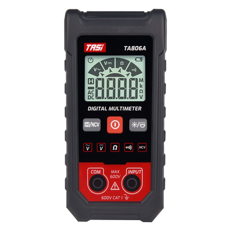 TASI TA806A Fully Automatic Universal Table Home Portable Automatic Recognition Universal Table - Current & Voltage Tester by TASI | Online Shopping South Africa | PMC TechLife | Buy Now Pay Later Mobicred