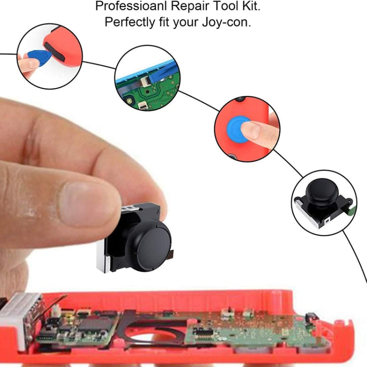 32 In 1 Kit For Nintendo Switch Joycon Joystick Thumb Stick Repair Tool - Switch Spare Parts by PMC Jewellery | Online Shopping South Africa | PMC Jewellery | Buy Now Pay Later Mobicred