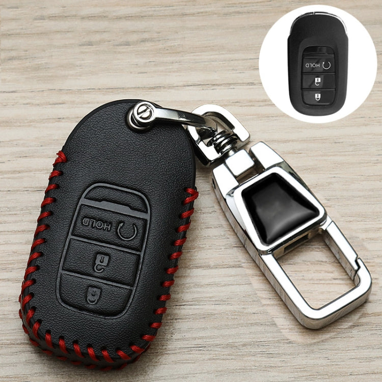 For Honda Car Key Cover Multifunctional Keychain Anti-lost Number Plate, Style: K - Car Key Cases by PMC Jewellery | Online Shopping South Africa | PMC Jewellery | Buy Now Pay Later Mobicred