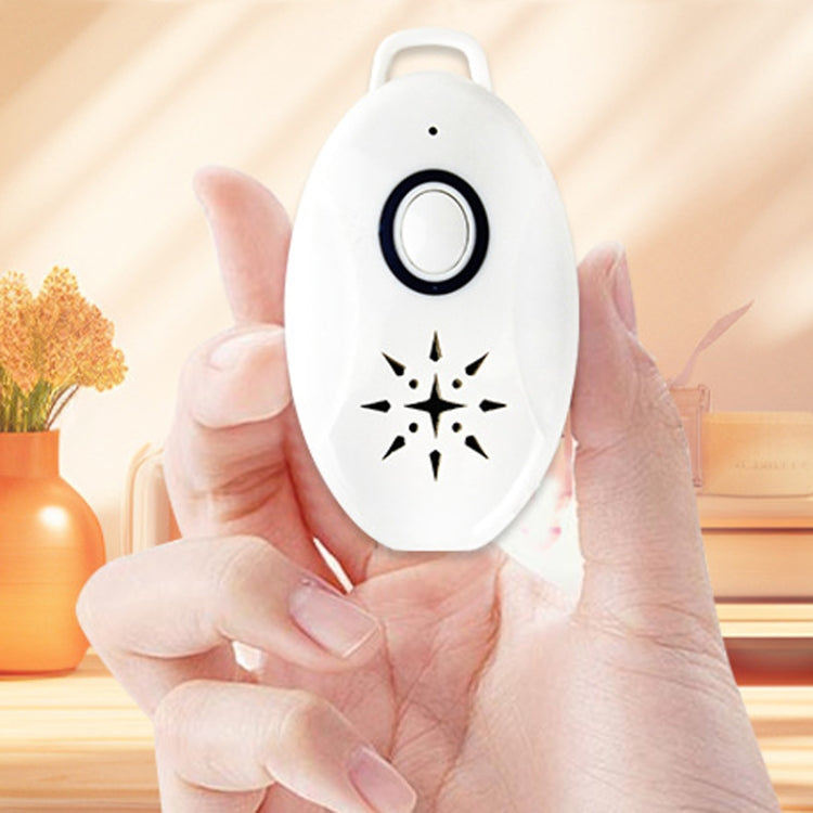 Mini USB Rechargeable Fly Repeller Outdoor Portable Mobile Mosquito Repellent Device(White) - Repellents by PMC TechLife | Online Shopping South Africa | PMC TechLife | Buy Now Pay Later Mobicred